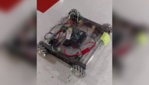 The in-progress robot as of 10/6/18
